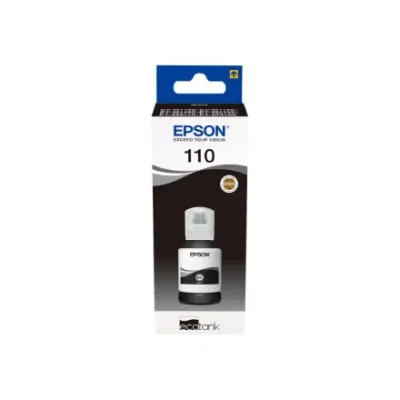 Epson pudele XL  |  110 EcoTank  |  Melns