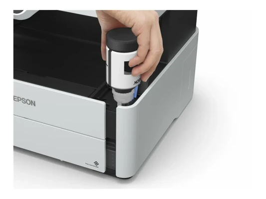 Многофункциональный принтер Epson  |  EcoTank M3170  |  Струйный  |  Черно-белый  |  Все в одном  |  A4  |  Wi-Fi  |  Серый
