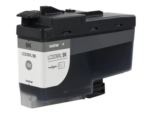 Brother High-yield Ink Cartridge  |  LC3239XLBK  |  Ink  |  Black
