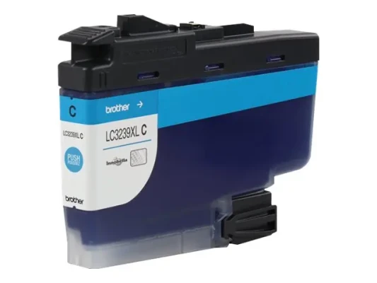 Brother High-yield Ink Cartridge  |  LC3239XLC  |  Ink  |  Cyan