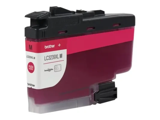 Brother High-yield Ink Cartridge  |  LC3239XLM  |  Ink  |  Magenta