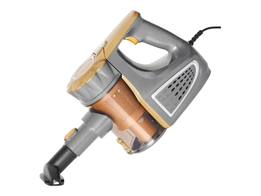 Adler  |  Vacuum Cleaner  |  AD 7036  |  Corded operating  |  Handstick and Handheld  |  800 W  |  - V  |  Operating radius 7 m  |  Yellow / Grey  |  Warranty 24 month(s)