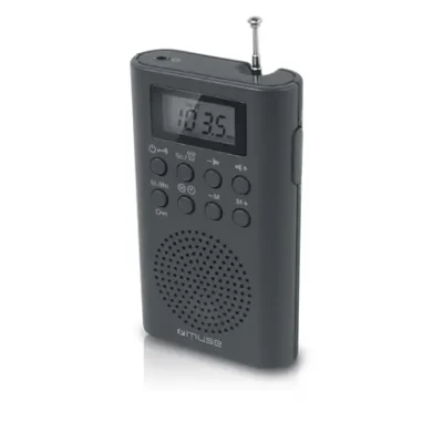 Muse  |  Pocket radio  |  M-03R  |  Black