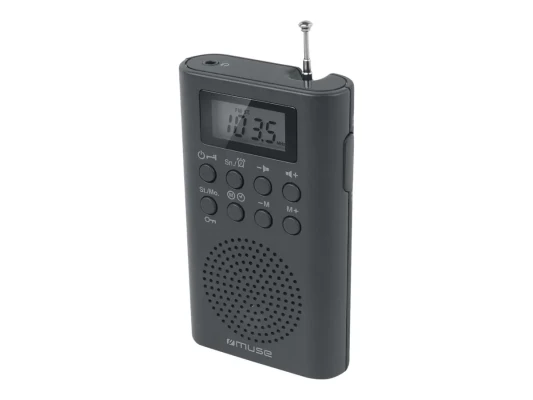 Muse  |  Pocket radio  |  M-03R  |  Black