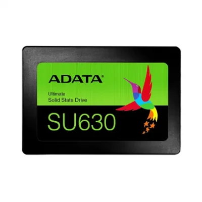 ADATA  |  Ultimate SU630 3D NAND SSD  |  480 GB  |  SSD forma 2.5”  |  Cietā diska saskarne SATA  |  Lasīšanas ātrums 520 MB / s  |  Rakstīšanas ātrums 450 MB / s