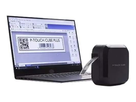 Brother PT-P710BT  |  Mono  |  Thermal  |  Label Printer  |  Wi-Fi  |  Black