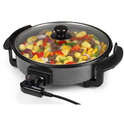 Tristar  |  Multifunctional grill pan  |  PZ-2963  |  Fixed handle  |  Black