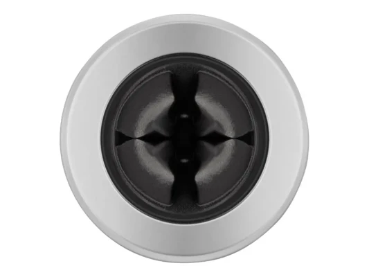 Goobay  |  Magnetic mount Metal Slim Design for smartphones (35mm)  |  38685  |  Black / Silver  |  Magnetic holder is suitable for almost every smartphone; Quick-Snap assembly technology for quick and easy use; Smart and almost invisible fastening option
