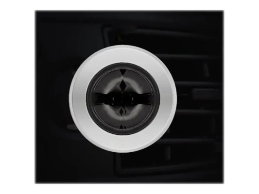 Goobay  |  Magnetic mount Metal Slim Design for smartphones (35mm)  |  38685  |  Black / Silver  |  Magnetic holder is suitable for almost every smartphone; Quick-Snap assembly technology for quick and easy use; Smart and almost invisible fastening option
