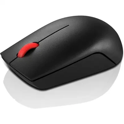 Lenovo  |  Mouse  |  Essential Compact  |  Standard  |  Wireless  |  Black