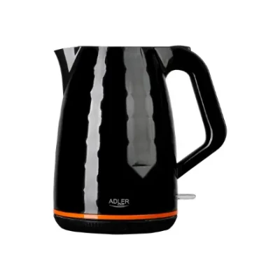 Adler  |  Kettle  |  AD 1277  |  Standard  |  2200 W  |  1.7 L  |  Plastic  |  360° rotational base  |  Black