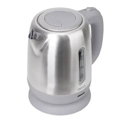 Camry  |  Kettle  |  CR 1278  |  Standard  |  1630 W  |  1.2 L  |  Stainless steel  |  360° rotational base  |  Stainless steel