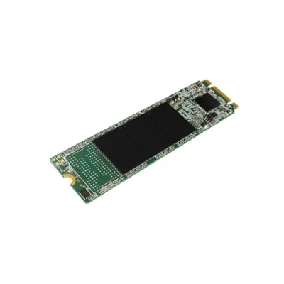 Silicon Power  |  A55  |  256 GB  |  Solid-state drive interface M.2 SATA  |  Read speed 550 MB / s  |  Write speed 450 MB / s