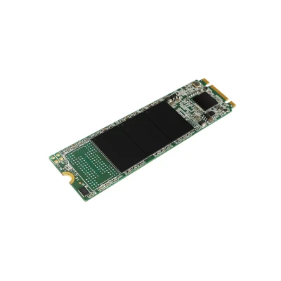 Silicon Power  |  A55  |  256 GB  |  Solid-state drive interface M.2 SATA  |  Read speed 550 MB / s  |  Write speed 450 MB / s