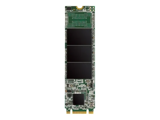 Silicon Power  |  A55  |  256 GB  |  Solid-state drive interface M.2 SATA  |  Read speed 550 MB / s  |  Write speed 450 MB / s