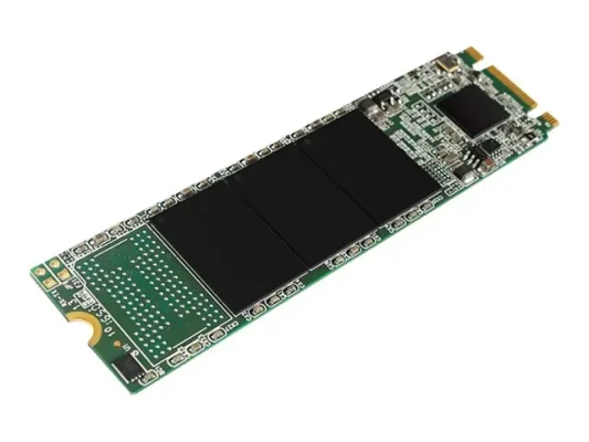 Silicon Power  |  A55  |  256 GB  |  Solid-state drive interface M.2 SATA  |  Read speed 550 MB / s  |  Write speed 450 MB / s