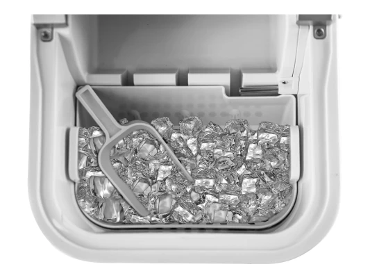 Camry  |  Ice cube maker  |  CR 8073  |  Capacity 2.2 L  |  Grey