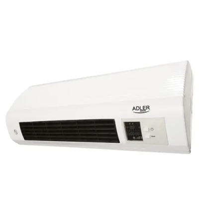 Adler  |  Обогреватель Воздушная завеса  |  AD 7714  |  Воздушная завеса  |  2200 Вт  |  Белый