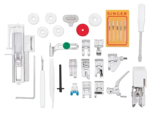 Singer  |  Sewing Machine  |  Quantum Stylist™ 9960  |  Number of stitches 600  |  Number of buttonholes 13  |  White