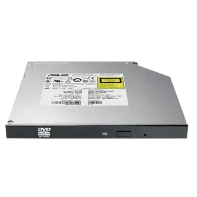 Asus  |  SDRW-08U1MT  |  Iekšējā  |  Interfeiss SATA  |  CD lasīšanas ātrums 24 x  |  CD rakstīšanas ātrums 24 x  |  Melns  |  DVD rakstītājs