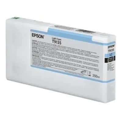 Epson T9135  |  Tintes kasete  |  Gaiši zila