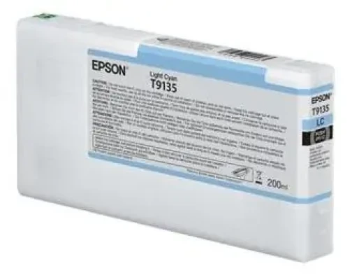 Epson T9135  |  Tintes kasete  |  Gaiši zila