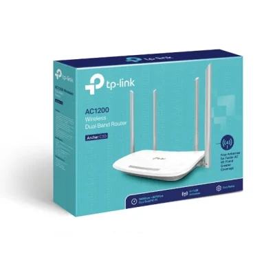 Router  |  Archer C50  |  802.11ac  |  300+867 Mbit / s  |  10 / 100 Mbit / s  |  Ethernet LAN (RJ-45) ports 4  |  Mesh Support No  |  MU-MiMO No  |  No mobile broadband  |  Antenna type 2xExternal