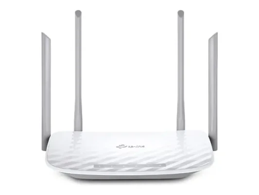 Router  |  Archer C50  |  802.11ac  |  300+867 Mbit / s  |  10 / 100 Mbit / s  |  Ethernet LAN (RJ-45) ports 4  |  Mesh Support No  |  MU-MiMO No  |  No mobile broadband  |  Antenna type 2xExternal