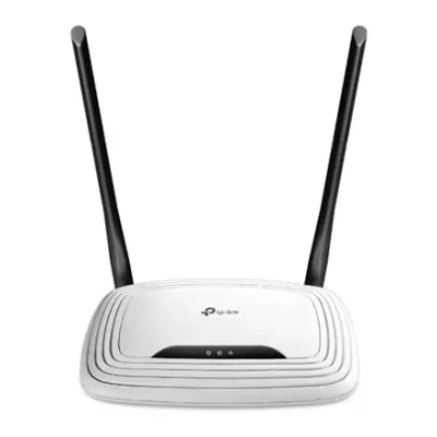TP-Link TL-WR841N Router  |  N300  |  Wi-Fi 4  |  2.4 GHz  |  5x RJ-45