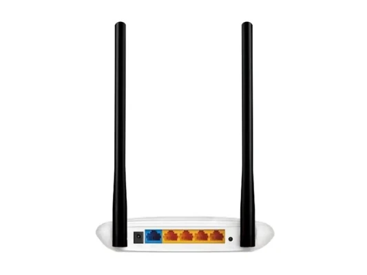 TP-Link TL-WR841N Router  |  N300  |  Wi-Fi 4  |  2.4 GHz  |  5x RJ-45