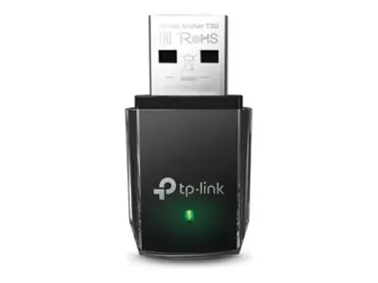 TP-LINK  |  MU-MIMO USB 3.0 Adapter  |  Archer T3U