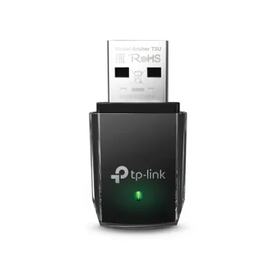 TP-LINK  |  MU-MIMO USB 3.0 Adapter  |  Archer T3U