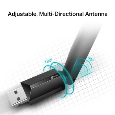 TP-LINK  |  Dual Band USB 2.0 Adapter  |  Archer T2U Plus