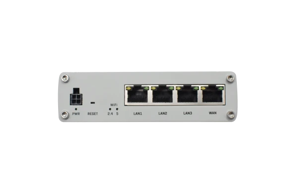 Teltonika  |  RUTX10  |  Router  |  Wi-Fi 5  |  Bluetooth  |  2.4 GHz, 5 GHz  |  DIN Rail  |  5× Gigabit RJ-45