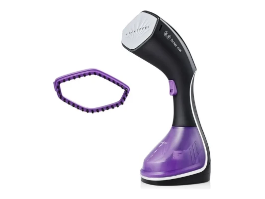 Tristar  |  Garment Steamer  |  ST-8921  |  Handheld  |  1600 W  |  0.26 L  |  25 g / min  |  Black / Purple