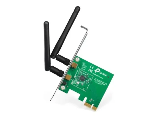 TP-LINK TL-WN881ND PCI Express Adapteris, 2.4GHz, 802.11n, 300Mbps, 1xNoņemama antena 2dBi