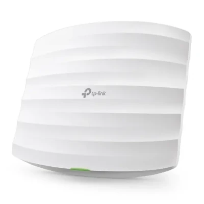 TP-LINK  |  Access Point  |  EAP115  |  802.11n  |  2.4GHz  |  300 Mbit / s  |  10 / 100 Mbit / s  |  Ethernet LAN (RJ-45) ports 1  |  MU-MiMO No  |  PoE in  |  Antenna type 2xInternal  |  No