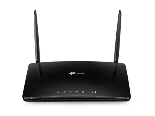 4G+ LTE Router  |  Archer MR600  |  802.11ac  |  300+867 Mbit / s  |  10 / 100 / 1000 Mbit / s  |  Ethernet LAN (RJ-45) ports 3  |  Mesh Support No  |  MU-MiMO No  |  4G  |  Antenna type 2xDetachable