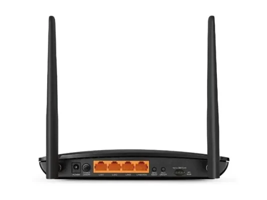 4G+ LTE Router  |  Archer MR600  |  802.11ac  |  300+867 Mbit / s  |  10 / 100 / 1000 Mbit / s  |  Ethernet LAN (RJ-45) ports 3  |  Mesh Support No  |  MU-MiMO No  |  4G  |  Antenna type 2xDetachable