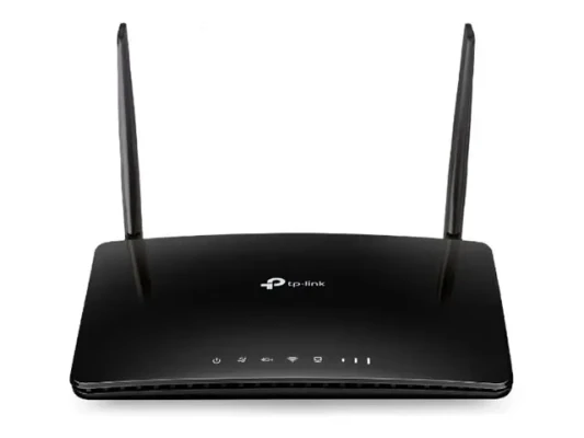 4G+ LTE Router  |  Archer MR600  |  802.11ac  |  300+867 Mbit / s  |  10 / 100 / 1000 Mbit / s  |  Ethernet LAN (RJ-45) ports 3  |  Mesh Support No  |  MU-MiMO No  |  4G  |  Antenna type 2xDetachable