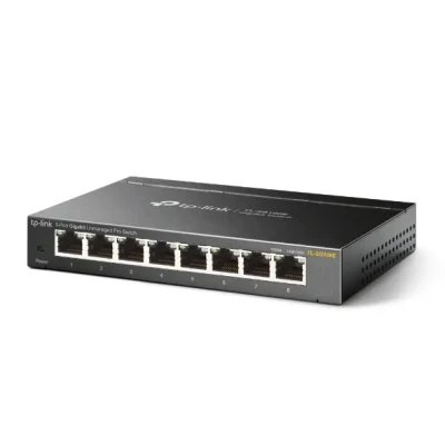 TP-LINK  |  Коммутатор  |  TL-SG108E  |  Управляемый через веб  |  Настенный монтаж  |  Количество портов Gigabit Ethernet (медные) 8  |  Тип питания Внешний  |  36 месяцев