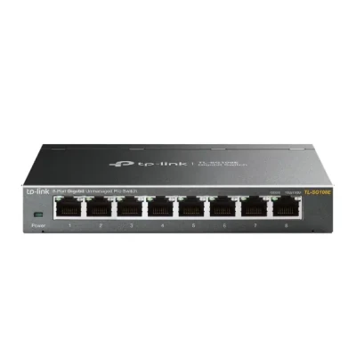 TP-LINK  |  Коммутатор  |  TL-SG108E  |  Управляемый через веб  |  Настенный монтаж  |  Количество портов Gigabit Ethernet (медные) 8  |  Тип питания Внешний  |  36 месяцев