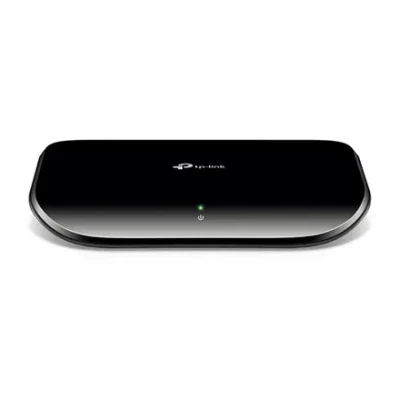 TP-LINK  |  Switch  |  TL-SG1005D  |  Unmanaged  |  Desktop  |  Gigabit Ethernet (copper) ports quantity 5  |  Power supply type External  |  36 month(s)