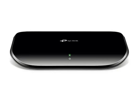 TP-LINK  |  Switch  |  TL-SG1005D  |  Unmanaged  |  Desktop  |  Gigabit Ethernet (copper) ports quantity 5  |  Power supply type External  |  36 month(s)