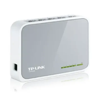 TP-LINK  |  Switch  |  TL-SF1005D  |  Unmanaged  |  Desktop  |  10 / 100 Mbps (RJ-45) ports quantity 5  |  Power supply type External  |  36 month(s)