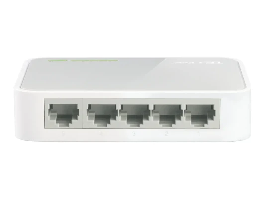 TP-LINK  |  Switch  |  TL-SF1005D  |  Unmanaged  |  Desktop  |  10 / 100 Mbps (RJ-45) ports quantity 5  |  Power supply type External  |  36 month(s)