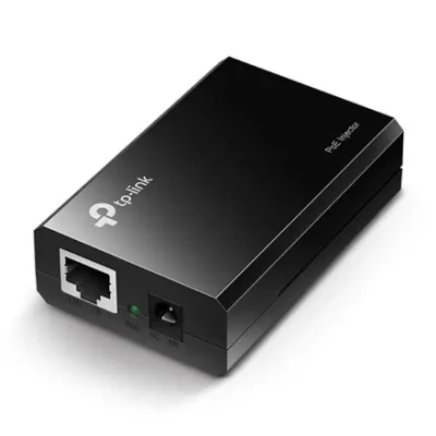 TP-LINK  |  PoE Injector 15.4W  |  TL-PoE150S  |  Ethernet LAN (RJ-45) ports 2x10 / 100 / 1000