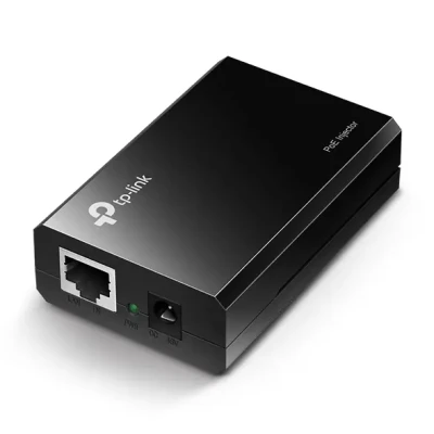 TP-LINK  |  PoE Injector 15.4W  |  TL-PoE150S  |  Ethernet LAN (RJ-45) ports 2x10 / 100 / 1000