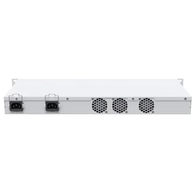 MikroTik Cloud Router Switch 326-24S+2Q+RM с RouterOS L5, 1U для монтажа в стойку