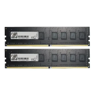 G.Skill  |  16GB (8GBx2) GB  |  DDR4  |  2666 MHz  |  PC / serveris  |  Reģistrēts Nē  |  ECC Nē